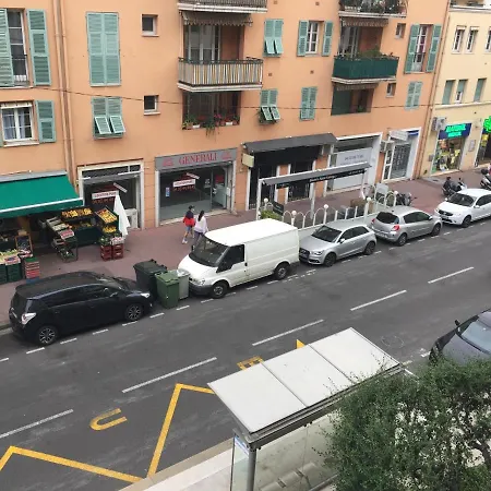Apartment T3 Climatise Entre Et Centre Nice